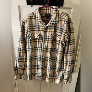 Patagonia Fjord flannel